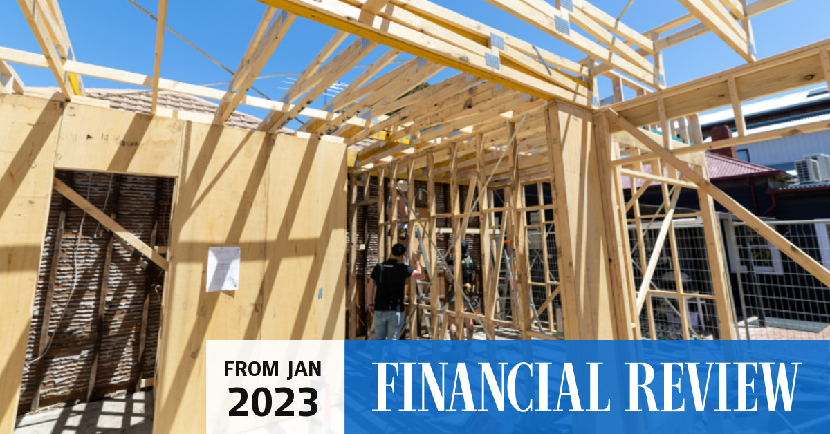 Sydney house prices Soaring construction costs start to ease